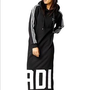 adidas hoodie dress